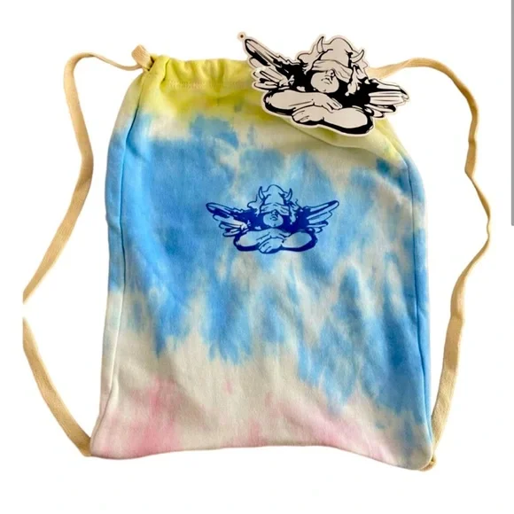 NWT Unreleased BOYS LIE Drawstring Backpack in Cotton Candy - Picture 2 of 2
